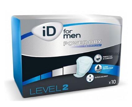 ID for men TBS Level 2 N2 урологічні прокладки 10шт (7%)